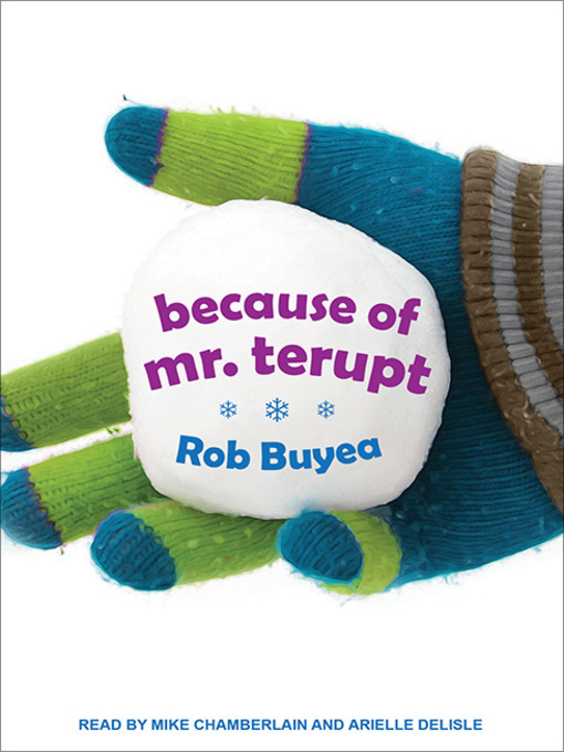 Title details for Because of Mr. Terupt by Rob Buyea - Available